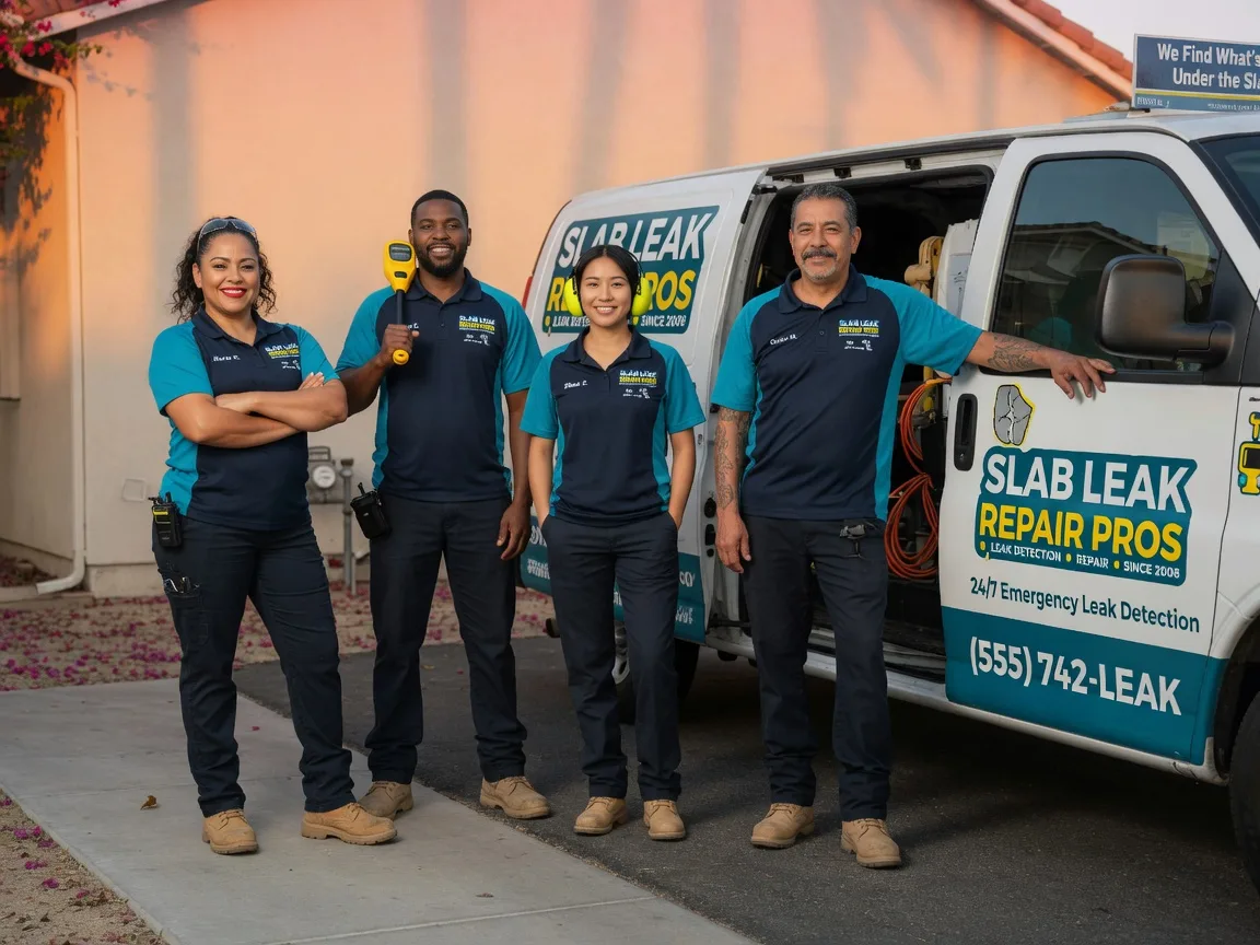 Slab Leak Repair company in Edwards, IL